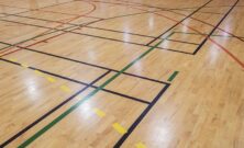 Lakering af sportsgulve