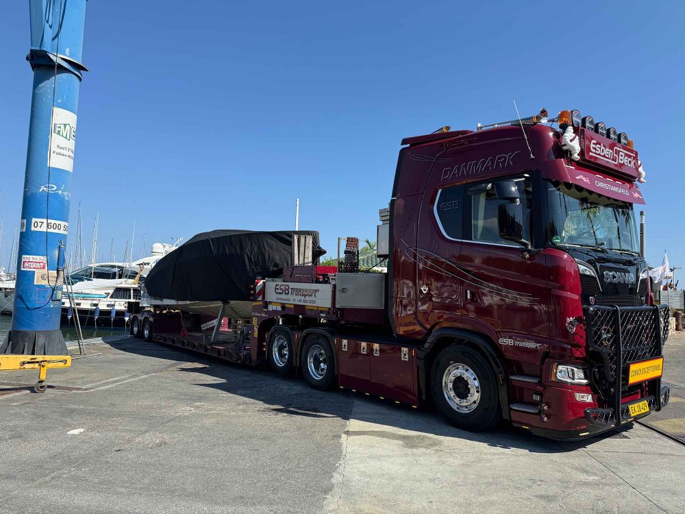 Bådtransport: sådan får du din båd sikkert fra a til b