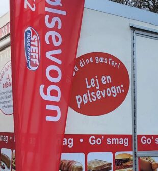 Pølsevogn til leje på Fyn til firmafest, bryllup og events